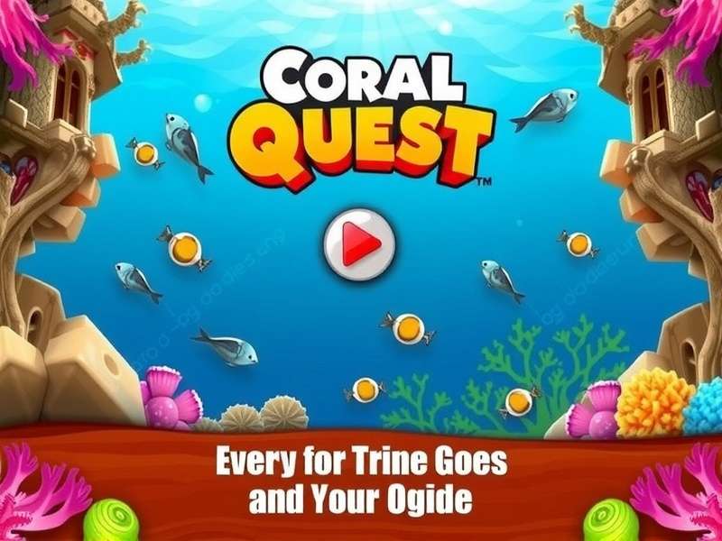 Coral Quest Game Screenshot