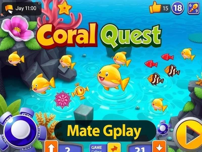 Coral Quest Game Guide